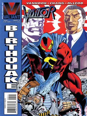 cover image of The Visitor (1995), Issue 5